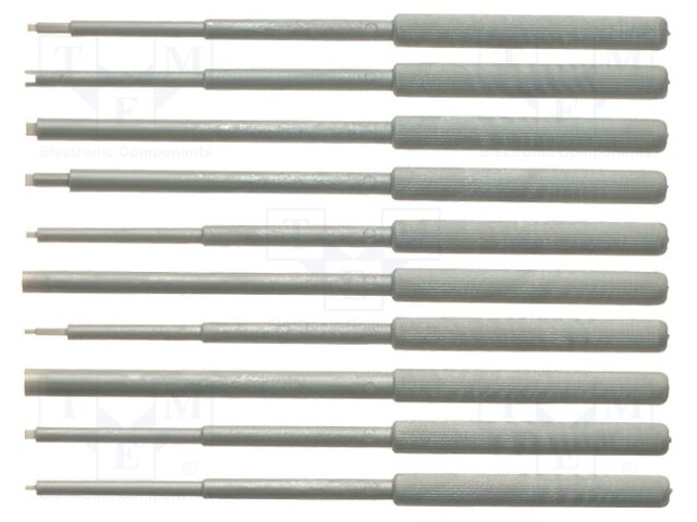 Alignment tools; Pcs: 10; The set contains: screwdrivers; slot