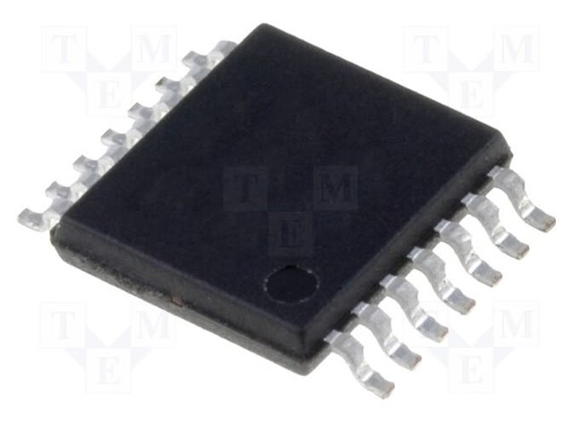 PIC microcontroller; Memory: 3.5kB; SRAM: 128B; 1.8÷3.6VDC; SMD