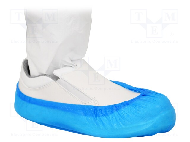 Protective cover shoes; Thk: 40um; 2000pcs; Features: disposable