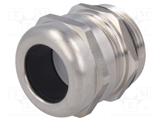 Cable gland; PG21; IP68; Mat: stainless steel