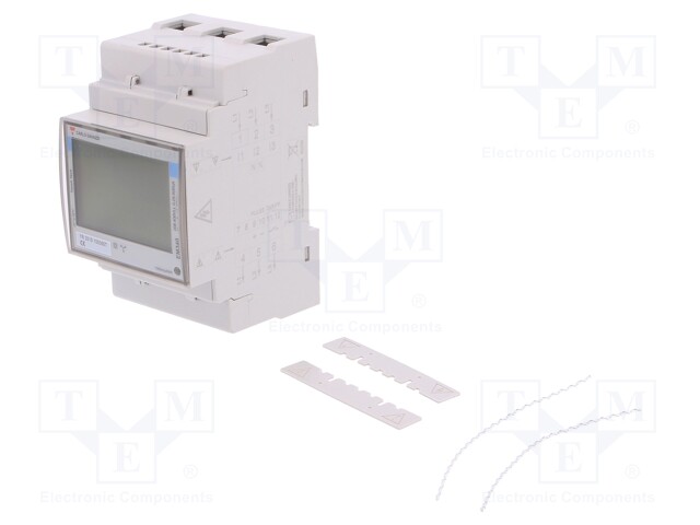 Electric energy meter; 400V; 65A; Network: three-phase; 45÷65Hz