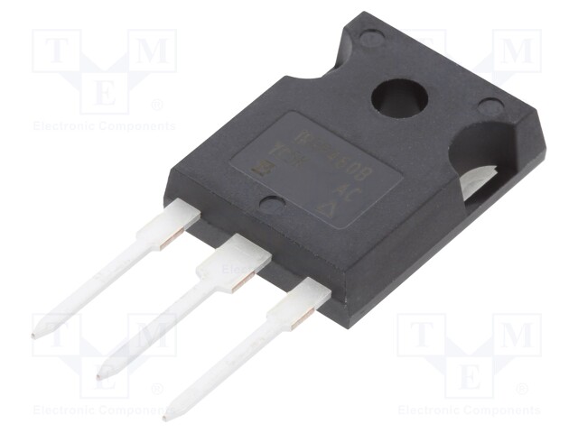 Transistor: N-MOSFET; unipolar; 500V; 13A; Idm: 62A; 278W; TO247AC