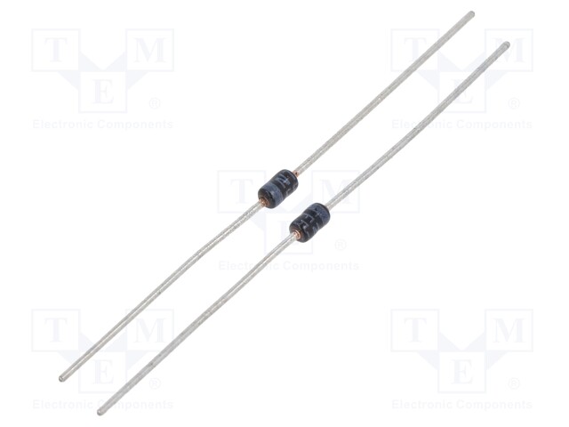 Diode: Zener; 1W; 6.8V; DO41/DO15; single diode; 10uA