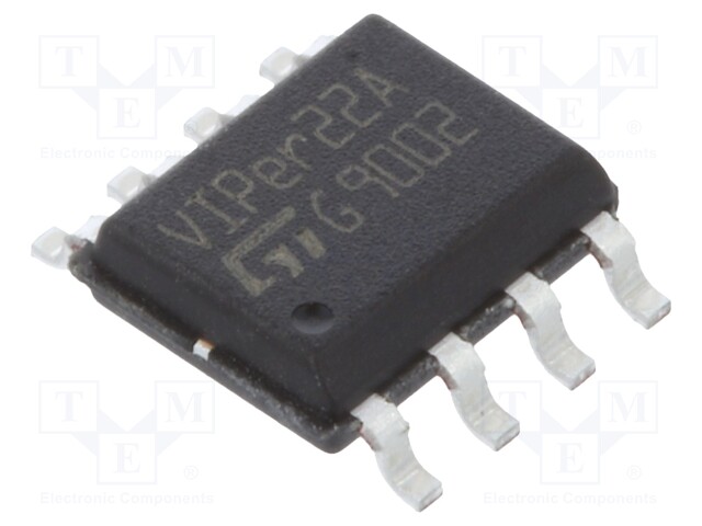 PMIC; PWM controller; SO8; flyback; 8÷38V