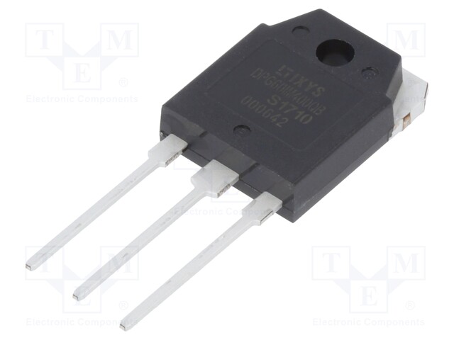 Diode: rectifying; THT; 400V; 60A; Package: tube; TO3P; 45ns; 275W