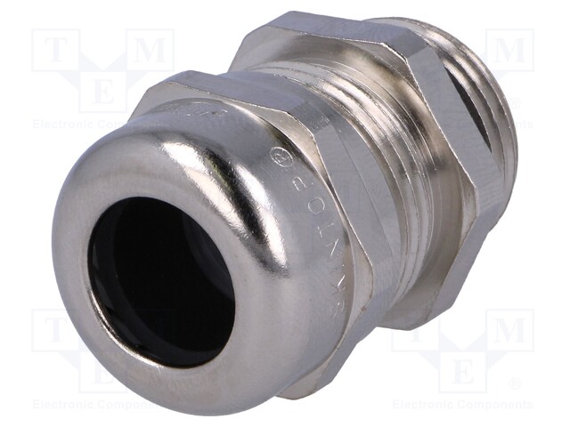 Cable gland; with earthing; M20; IP68; Mat: brass