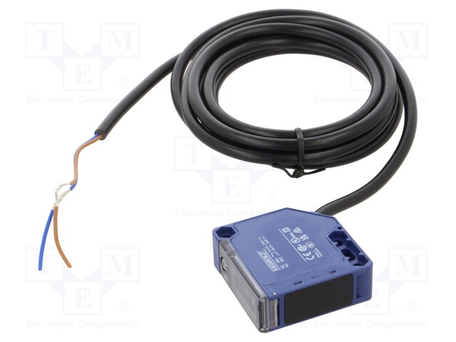 Sensor: photoelectric; transmitter; Range: 0÷30m; Usup: 20÷264VDC