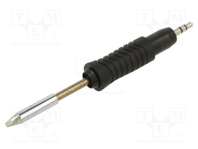 Tip; chisel; 2.2x0.6mm; for  soldering iron; WEL.WXUPSMS