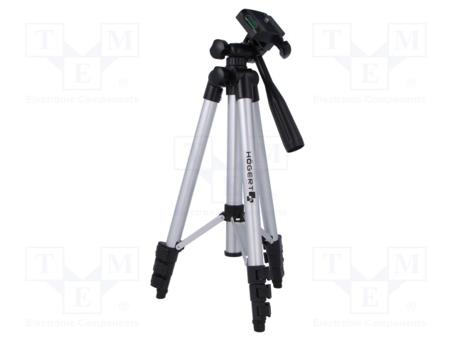 Tripod; Features: built-in spirit level; Hmin: 0.35m; Hmax: 1.05m