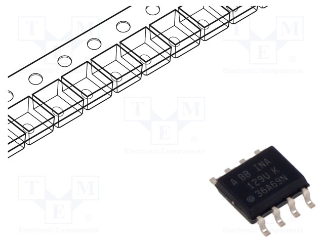 IC: operational amplifier