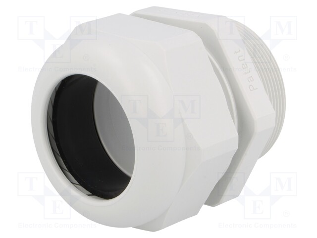 Cable gland; with long thread; M50; IP68; Mat: polyamide; UL94V-0