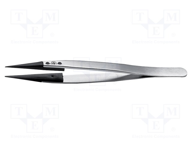 Tweezers; replaceable tips; Blade tip shape: sharp; ESD