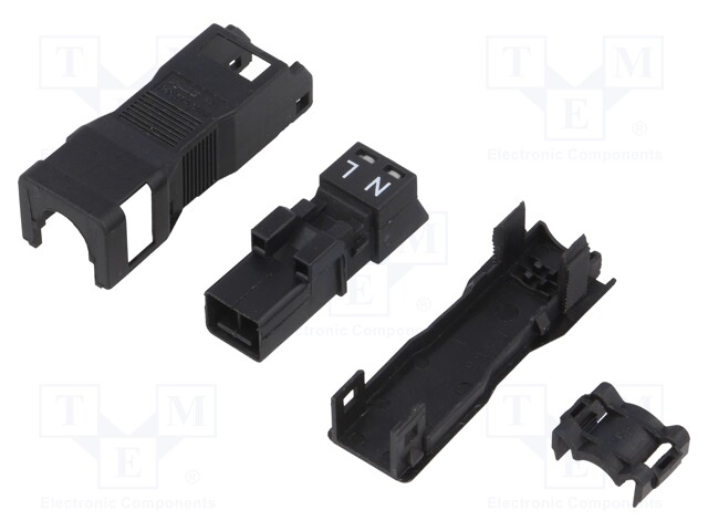 Connector: pluggable terminal block; spring clamp; male; 890