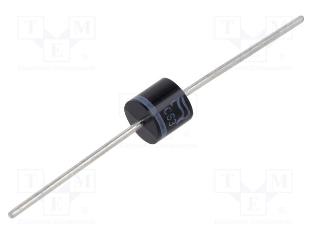 Diode: rectifying; THT; 1.2kV; 6A; Package: Ammo Pack; P600; 1.5us