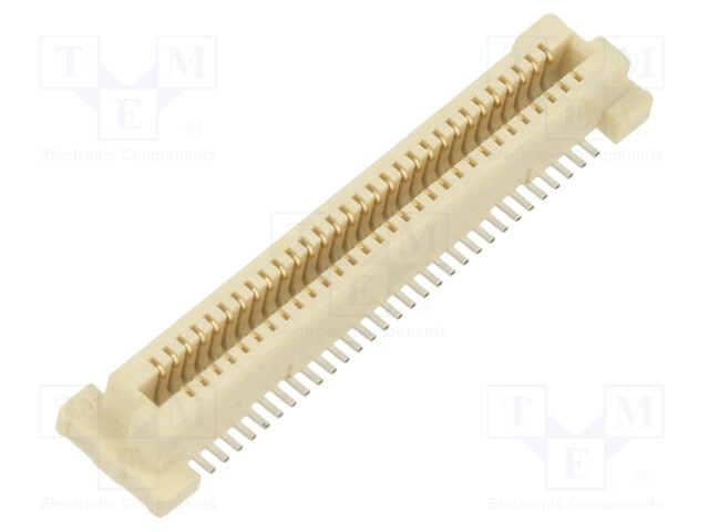 Connector: PCB to PCB; female; PIN: 60; 0.8mm; H: 5mm; Series: FH