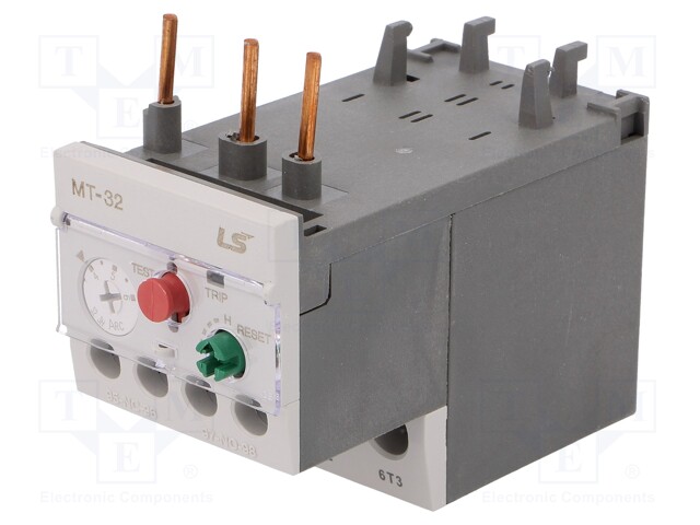 Thermal relay; Series: METASOL; Auxiliary contacts: NO + NC; 4÷6A