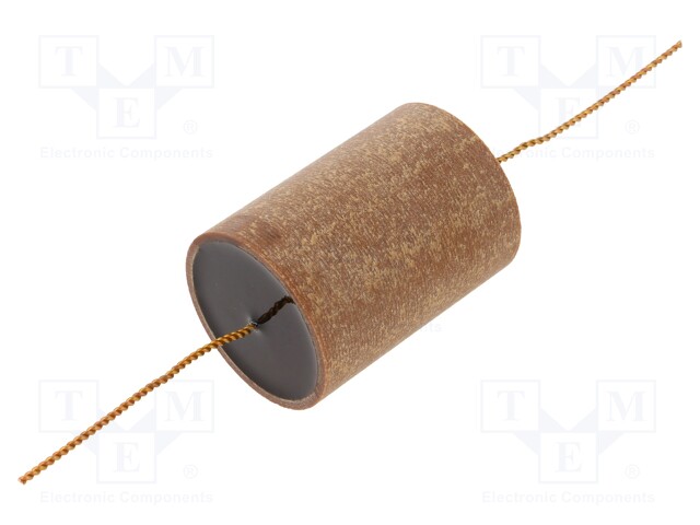 Capacitor: copper-polypropylene-paper; 3uF; 600VDC; ±5%; Ø86x70mm