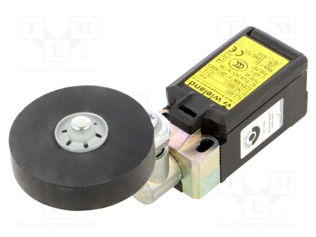 Sensor: limit switch