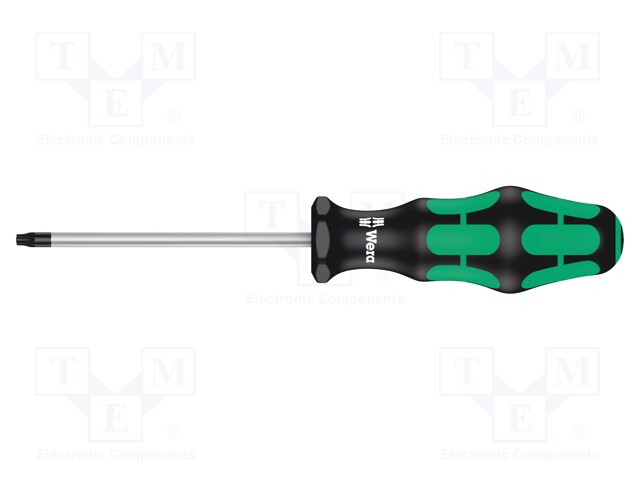 Screwdriver; Torx® with protection; T25H; Blade length: 100mm