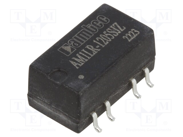 Converter: DC/DC; 1W; Uin: 11.4÷12.6V; Uout: 5VDC; Iout: 200mA; SMD