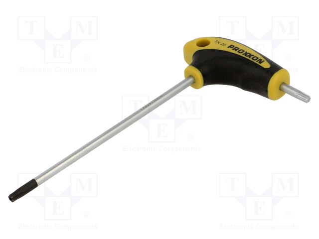 Screwdriver; Torx®; TX20; Blade length: 110mm; Overall len: 140mm