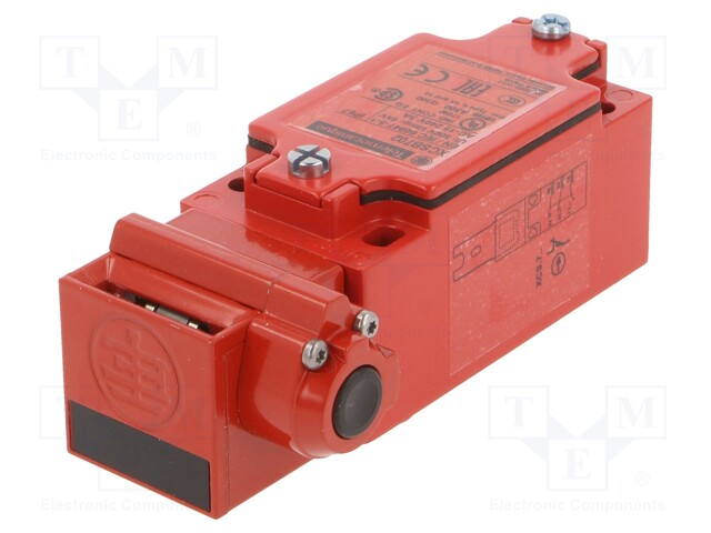 Safety switch: key operated; Series: XCSB; Contacts: NC x2 + NO