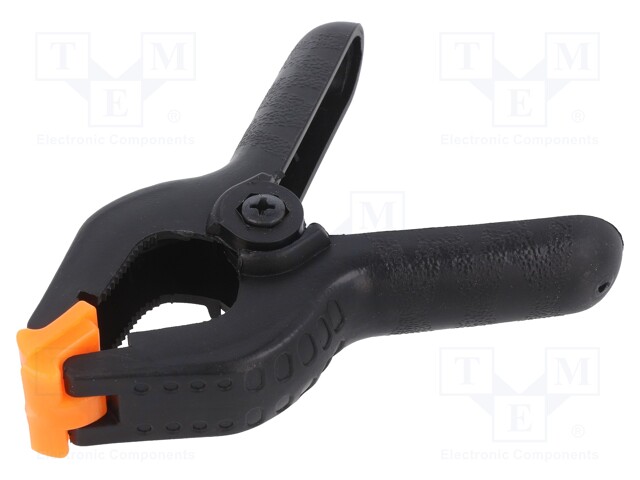 Universal clamp; plastic; 110mm