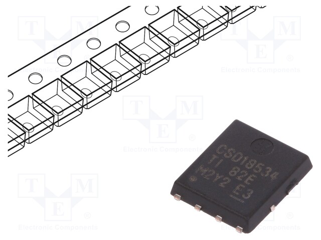 Transistor: N-MOSFET; unipolar; 60V; 50A; 77W; VSONP8 5x6mm
