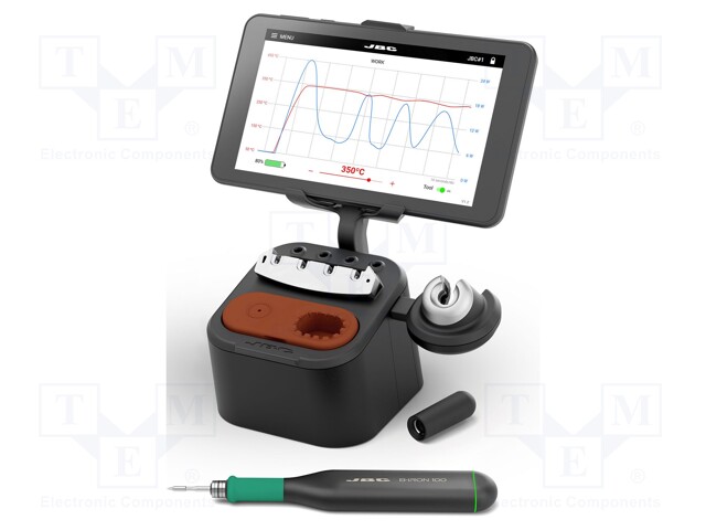 Soldering station; Station power: 24W; 100÷450°C; JBC-C210