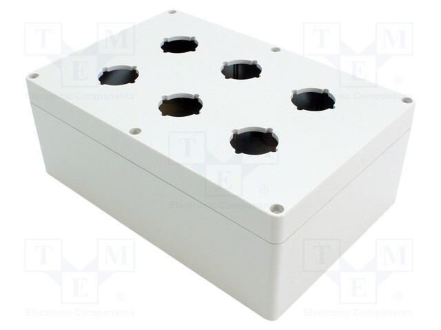 Enclosure: for remote controller; X: 160mm; Y: 240mm; Z: 90mm; IP66