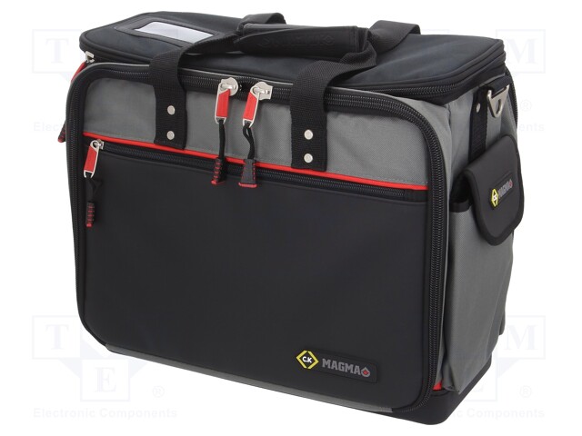 Bag: toolbag; 500x360x400mm; polyester