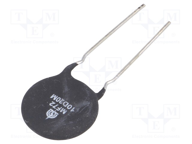 NTC thermistor; THT; 10Ω; 23mm; -55÷200°C; 2700K