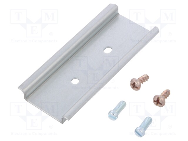 DIN rail; steel; W: 35mm; H: 7.5mm; L: 81mm; TK-PC-1111,TK-PC-1309