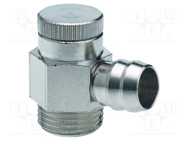 Draining valve