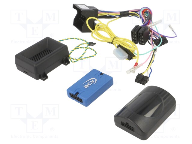 Adapter for control from steering wheel; BMW,Mini