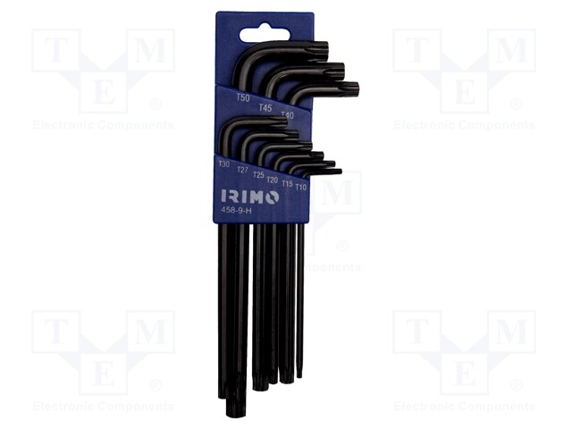 Wrenches set; Torx®; 9pcs.