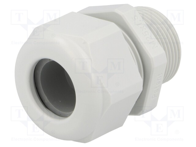 Cable gland; with long thread; M25; IP68; Mat: polyamide; UL94V-0