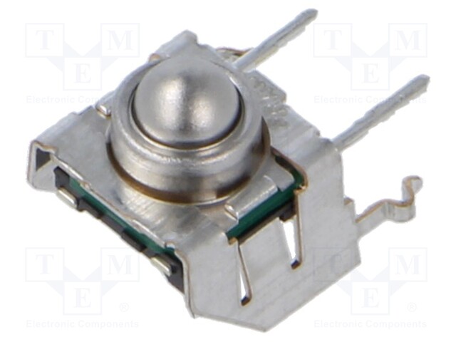 Microswitch TACT; SPST; Pos: 2; 0.05A/32VDC; THT; 3N; 9.5x7.85x8mm