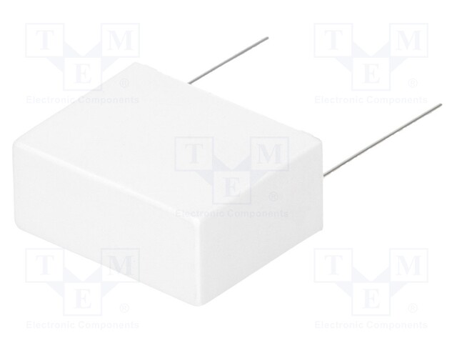 Capacitor: polypropylene; X2; 2.2uF; 27.5mm; ±10%; 31.5x24.5x15mm