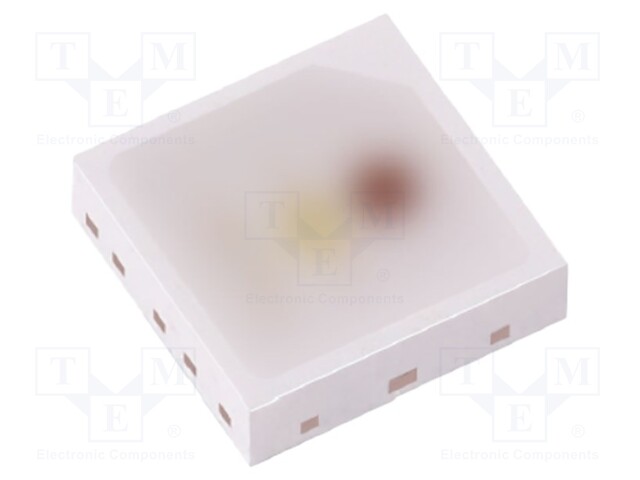 LED; RGB; 120°; 150mA; 468/648/648mW; 3x3x0.65mm; 3030; SMD