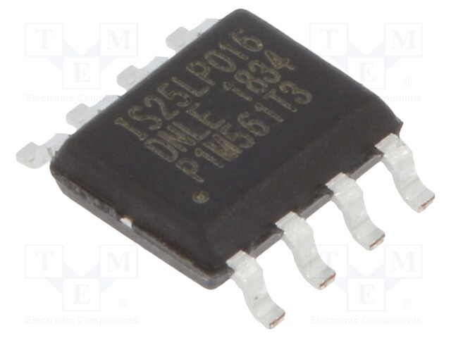 FLASH memory; NOR Flash; 16Mbit; DTR,QPI,SPI; 133MHz; 2.3÷3.6V