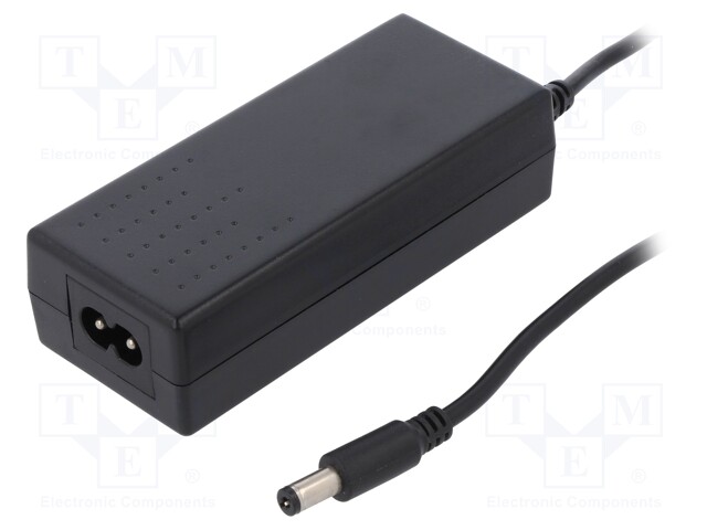 Power supply: switched-mode; 12VDC; 3A; Out: 5,5/2,1; 36W; 0÷40°C