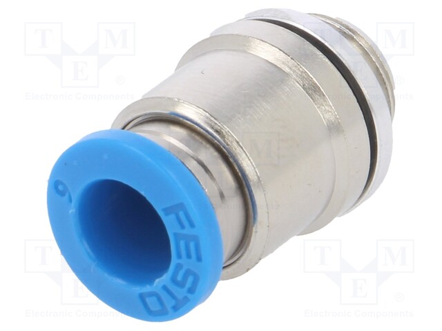 Push-in fitting; straight; Input thread: G 1/8" external; 6mm