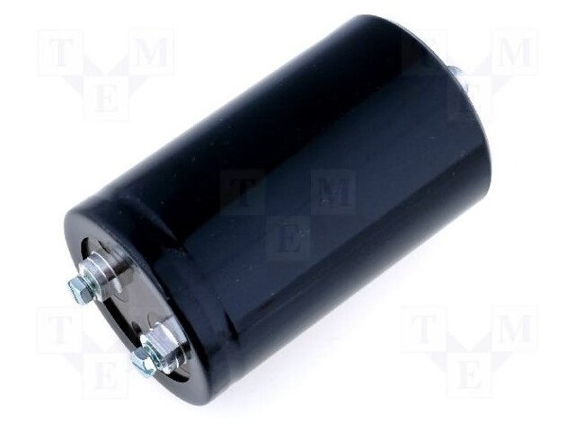 Capacitor: electrolytic; 1000uF; 500VDC; Leads: screw; ESR: 175mΩ