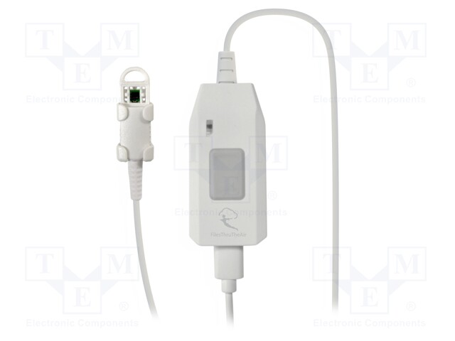 Data logger; temperature,humidity; 0,3°C; ±2%; Temp: -30÷80°C