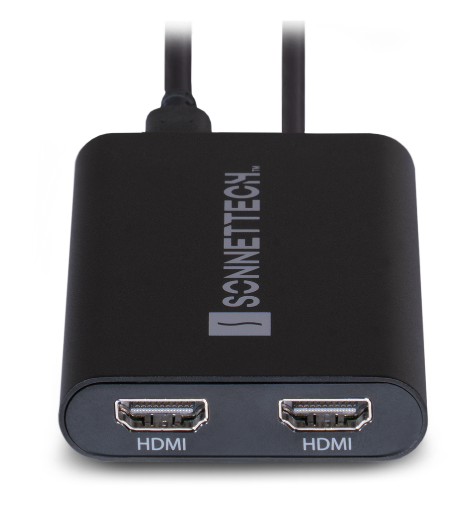 USB-C to Dual 4K 60Hz HDMI Adapter