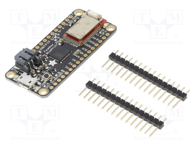 Controller; wireless; ATMEGA32U4; 3.3VDC; PWM: 7; Anal.in: 10