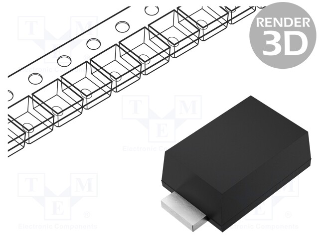 Diode: Schottky rectifying; SMD; 40V; 2A; SMA; reel,tape