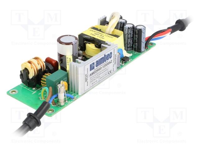 Power supply: switched-mode; LED; 59.8W; 24÷36VDC; 1.66A; 220g