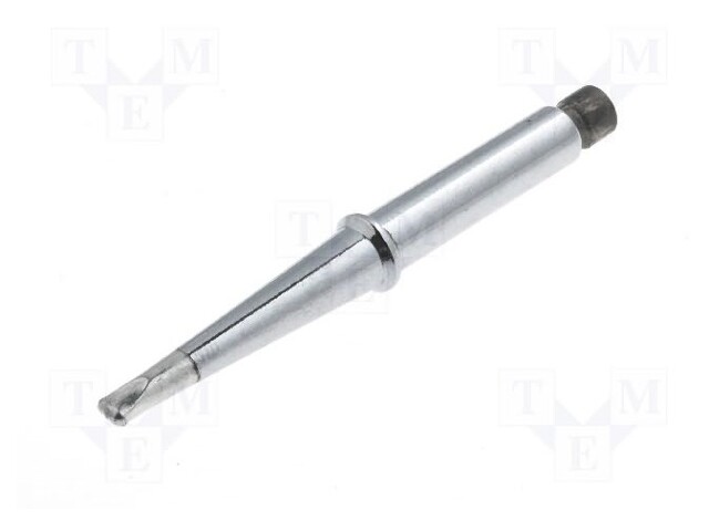 Tip; chisel; 2.4mm; 370°C; for  WEL.W61C soldering iron